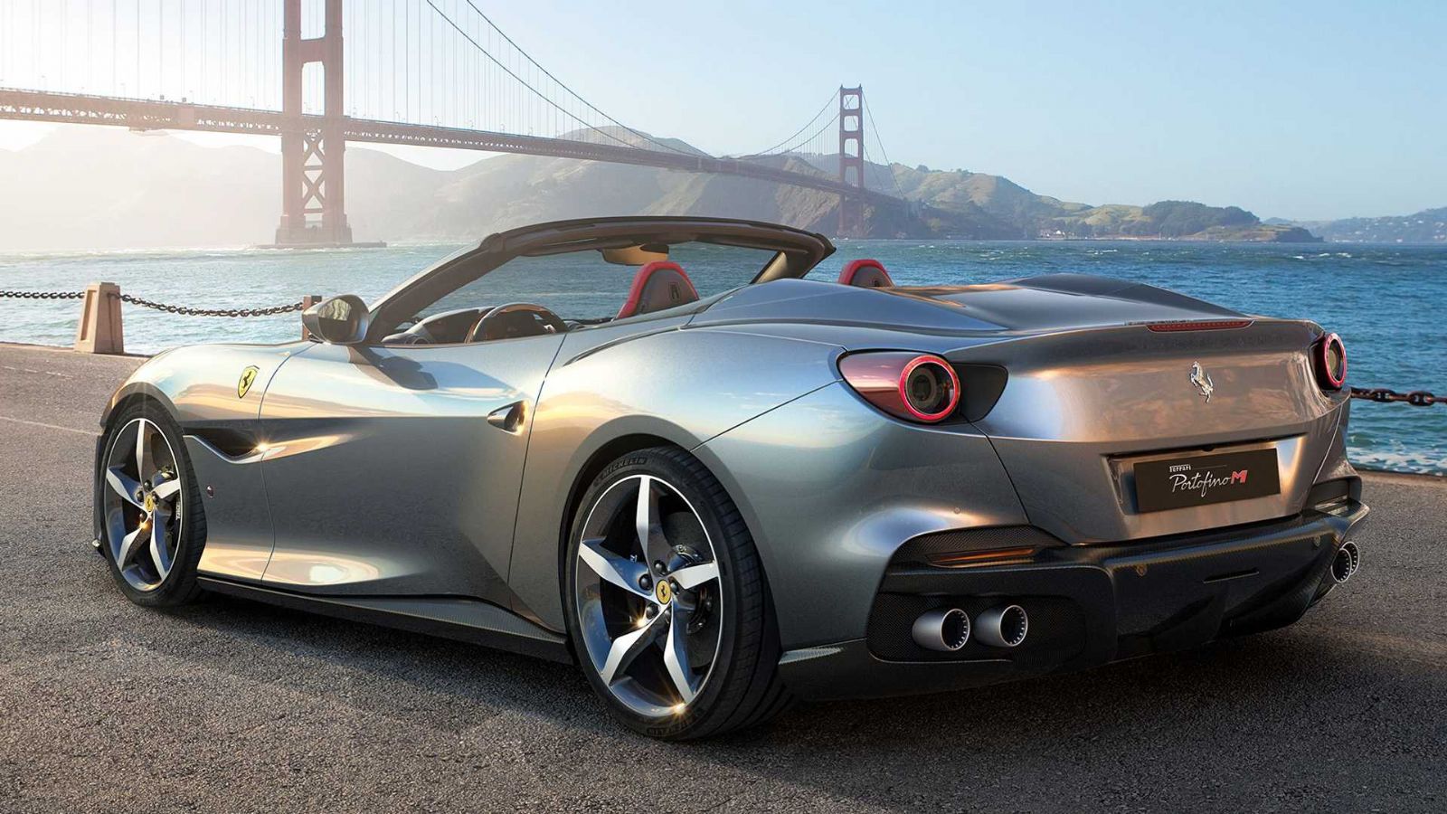 Νέα Ferrari Portofino Μ